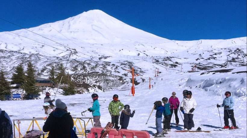Ski Lessons- Antuco Volcano Ski Center-2