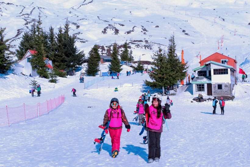 Ski Lessons- Antuco Volcano Ski Center – 7