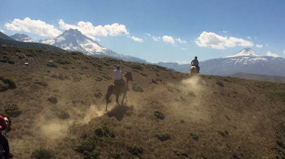 Cabalgatas en Antuco- Volcán Antuco Centro de Montaña