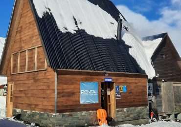 Ski rental Volcán Antuco